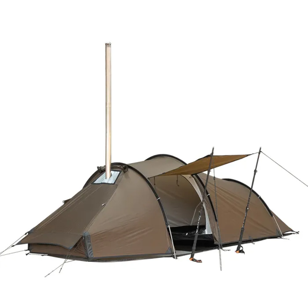 Pomoly Locomotive 2-Person Tent with Stove Jack